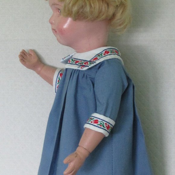 For 17" Miss Dolly - School Dress Inspired by Earl - Picture 2 of 8